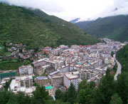 康定天气预报40天