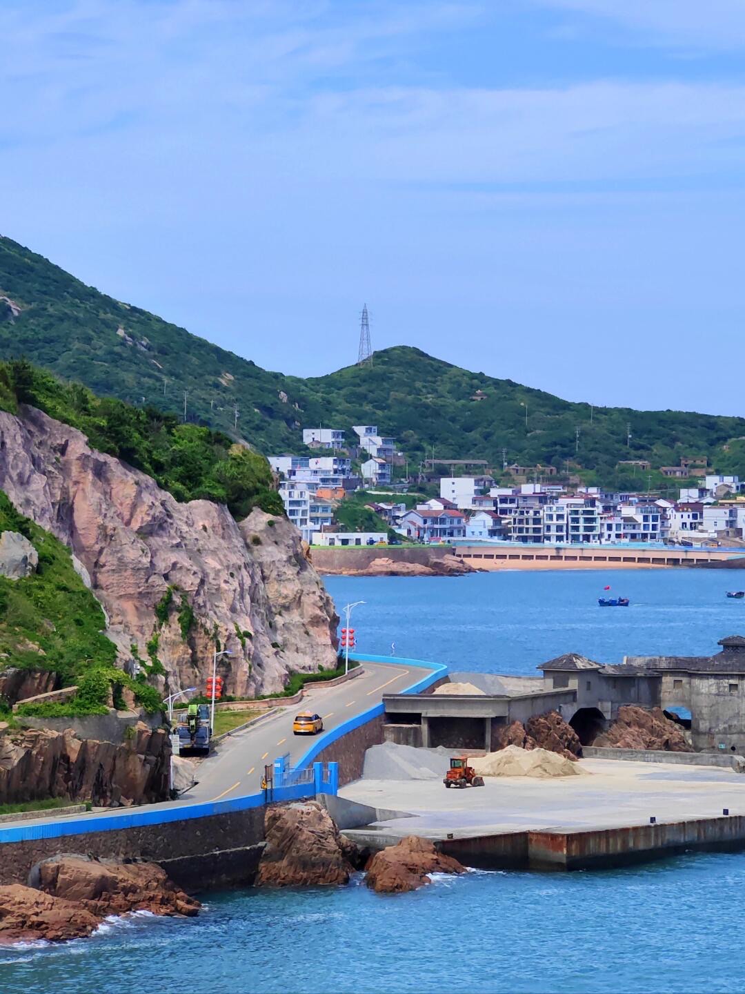 必游景点推荐：探索枸杞岛的自然之美